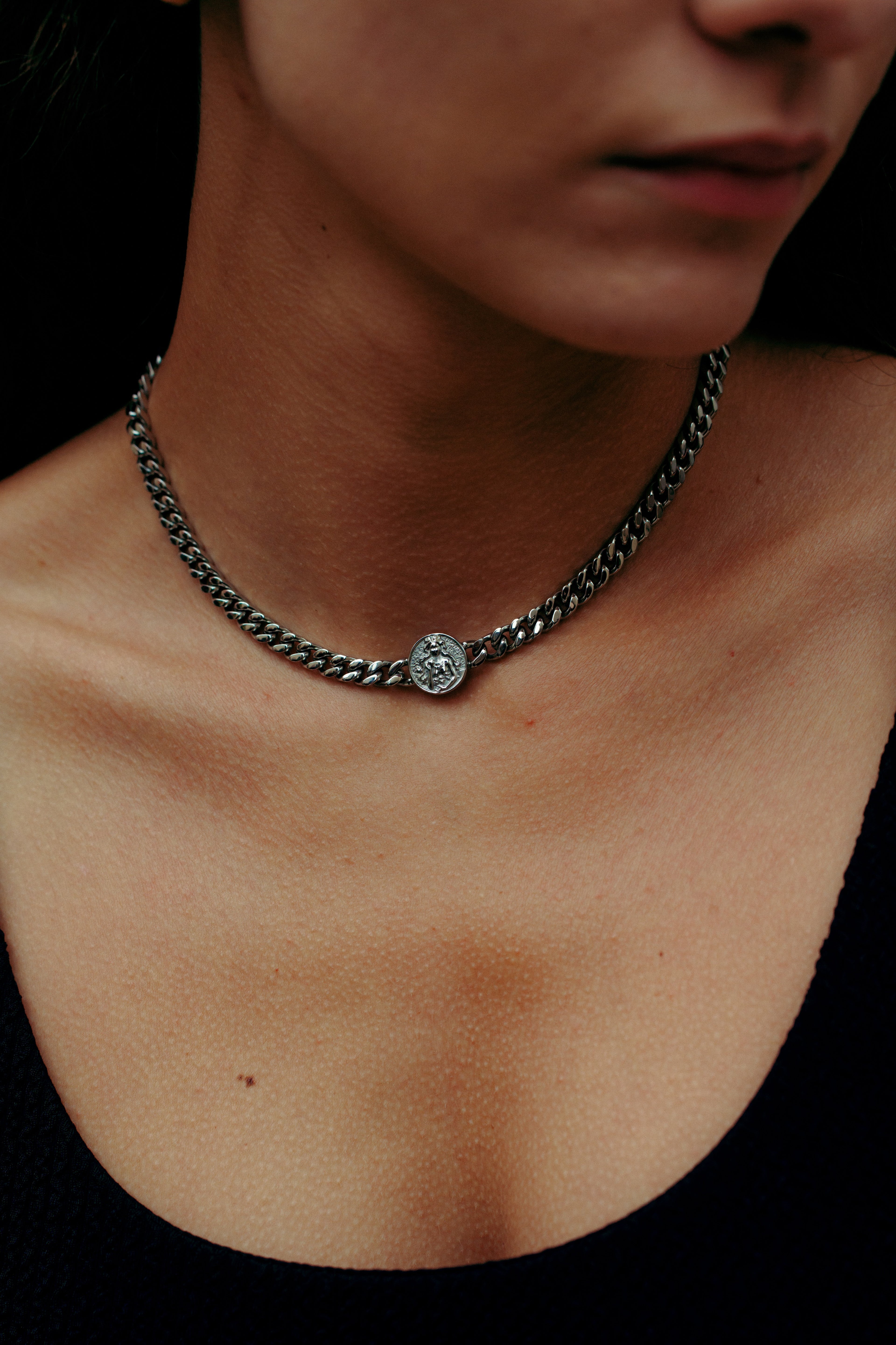 PERSEPHONE NECKLACE - SILVER