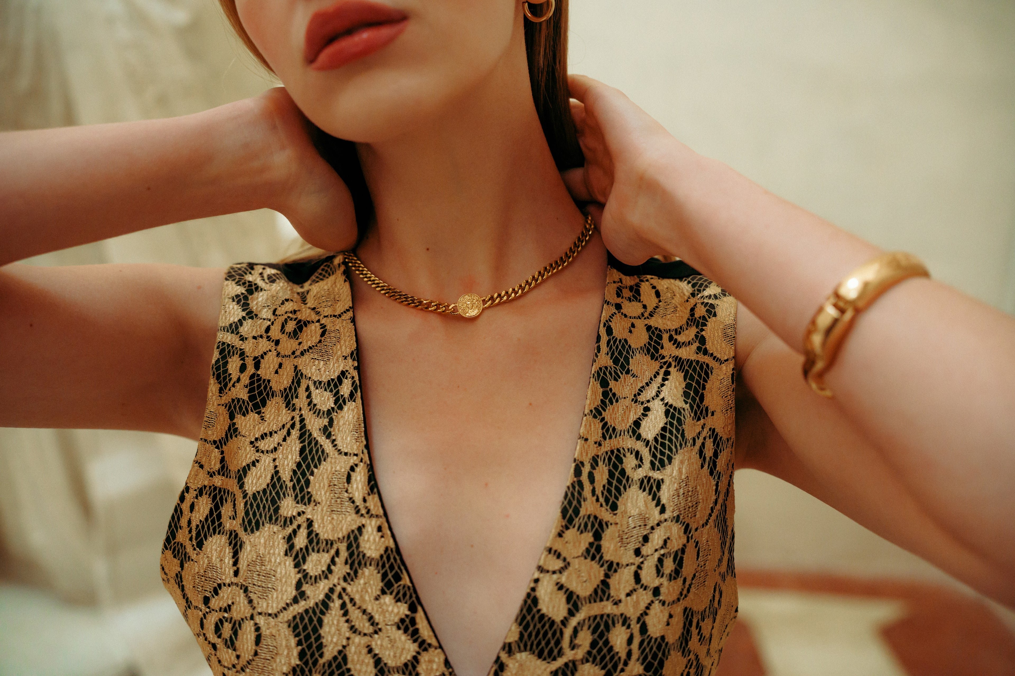 MEDUSA NECKLACE