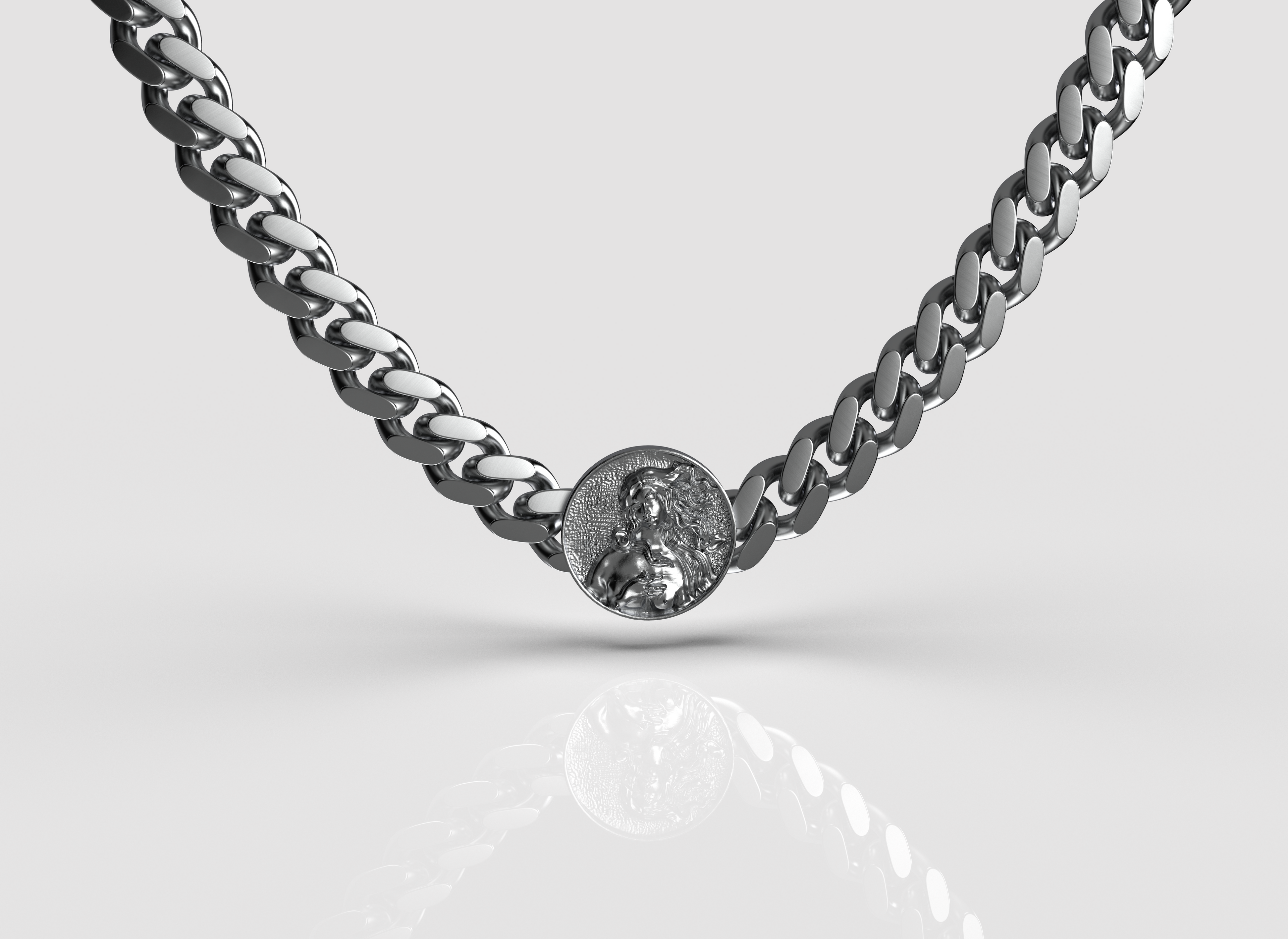 APHRODITE NECKLACE - SILVER