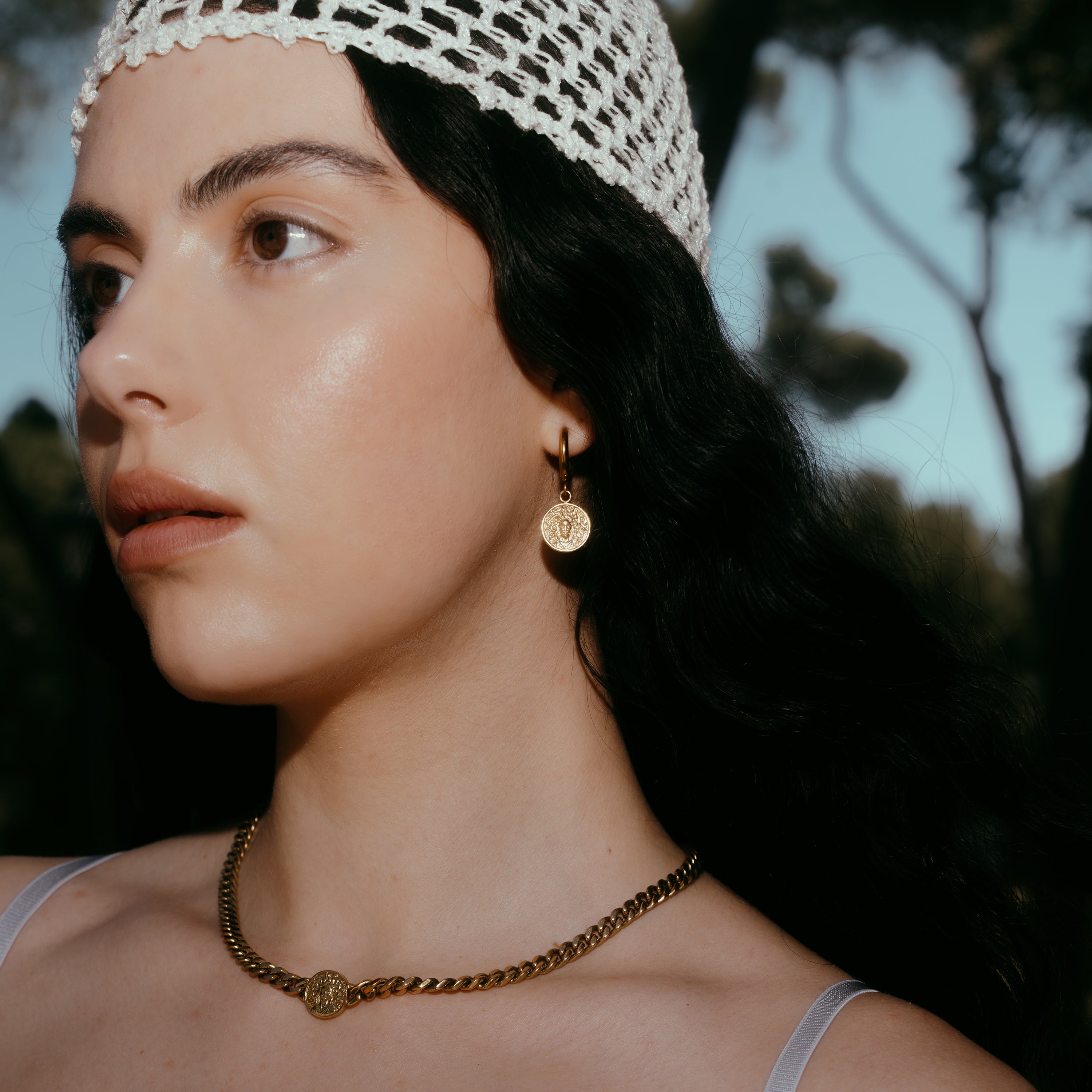 MEDUSA NECKLACE - Low Stock