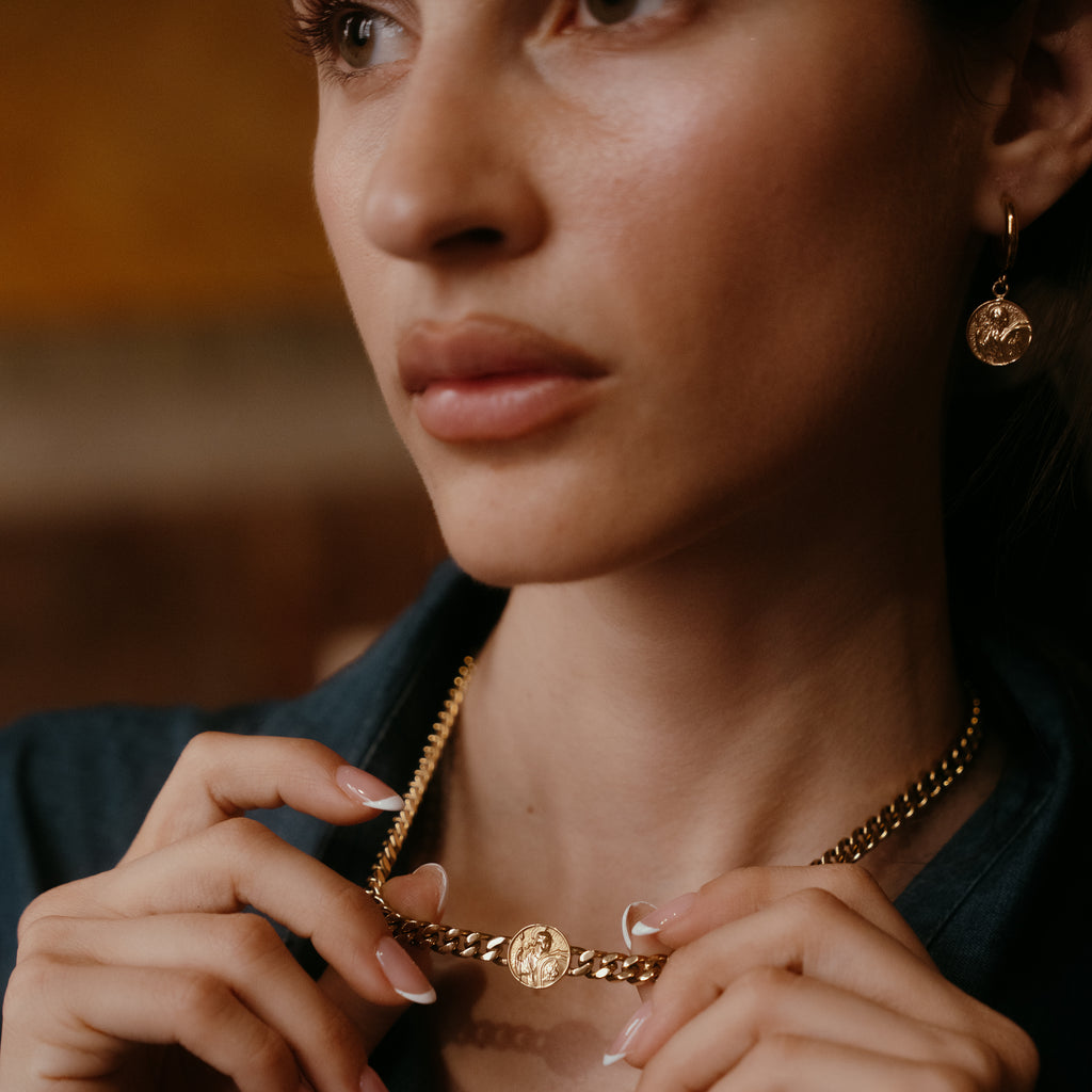 ATHENA EARRINGS - Back in Stock