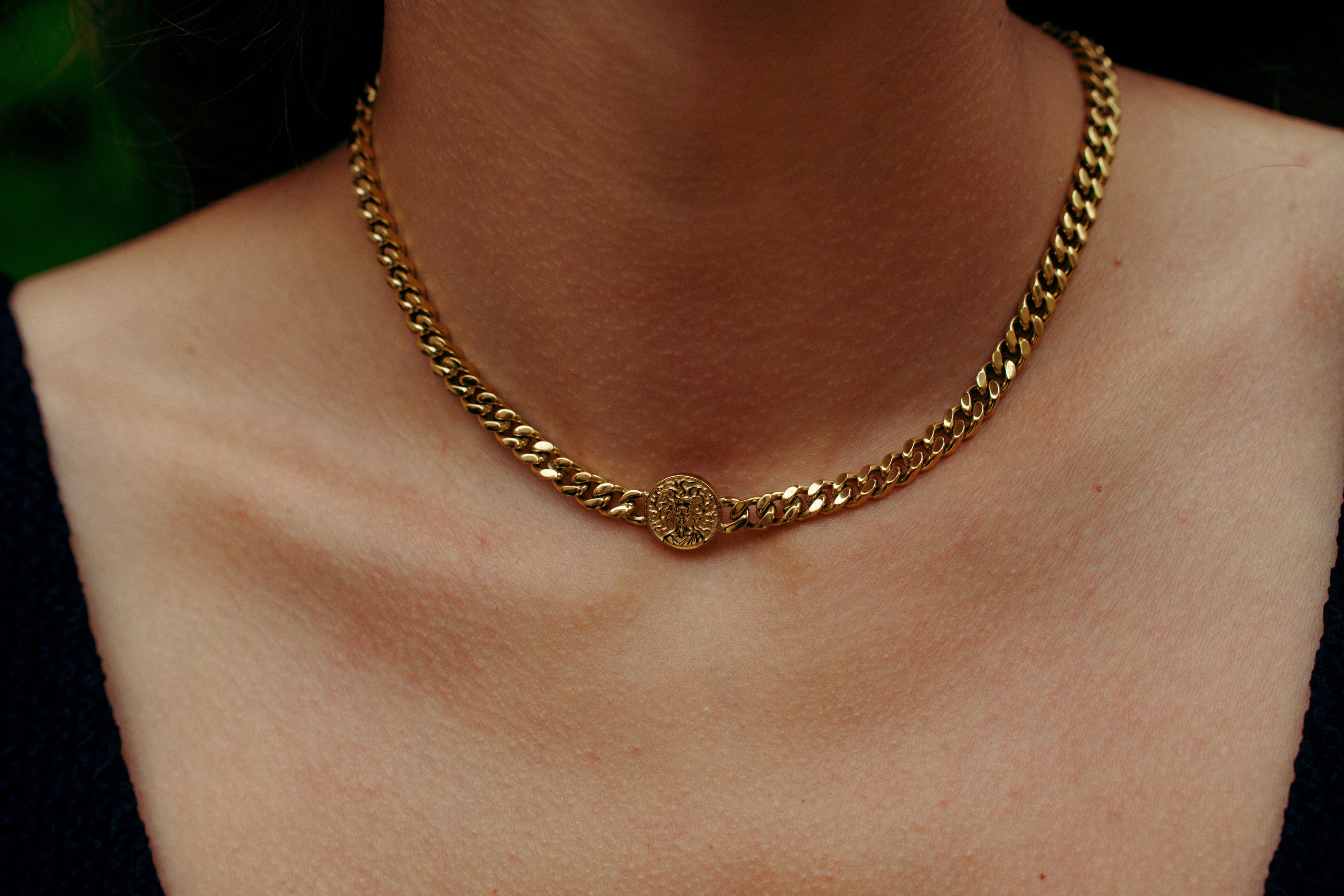 MEDUSA NECKLACE