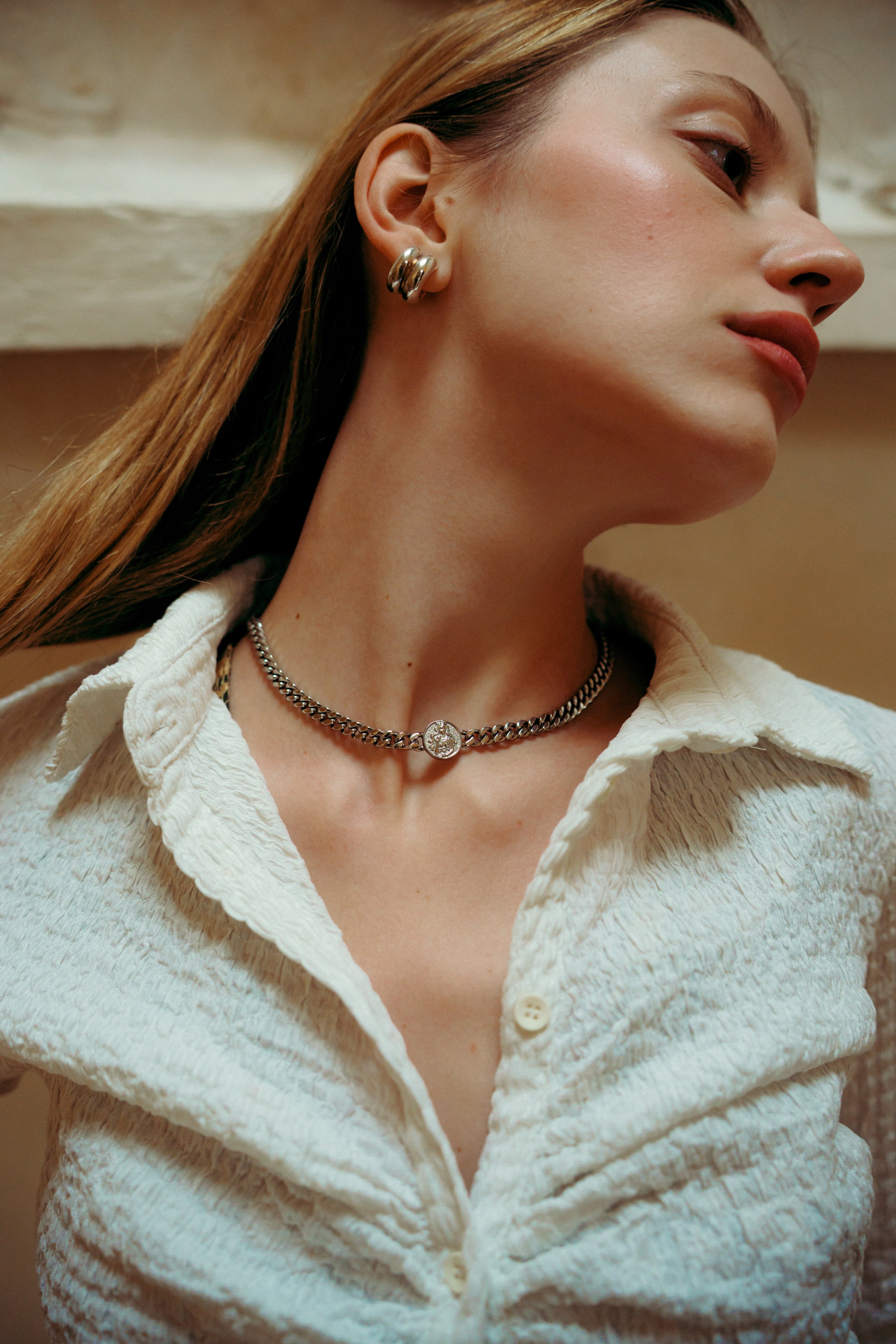 PERSEPHONE NECKLACE - SILVER
