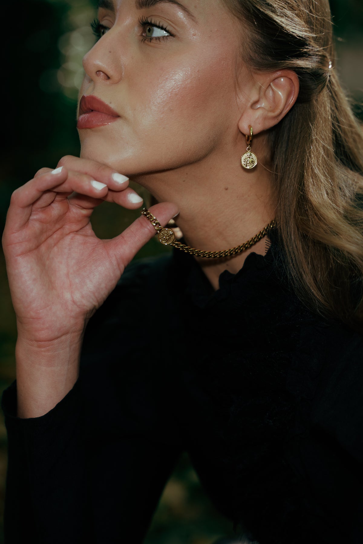 PERSEPHONE NECKLACE - Back in Stock