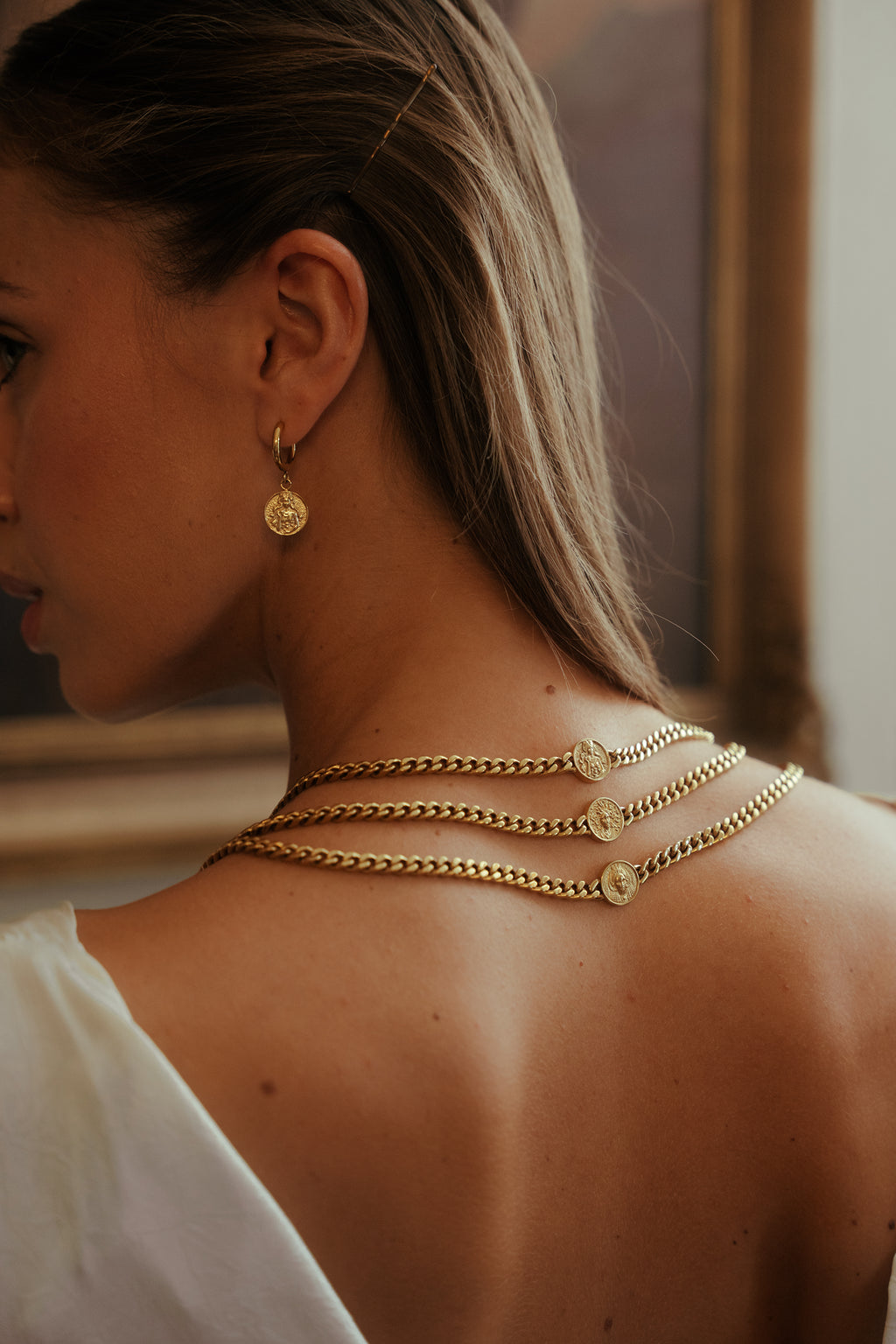 PERSEPHONE NECKLACE - Back in Stock