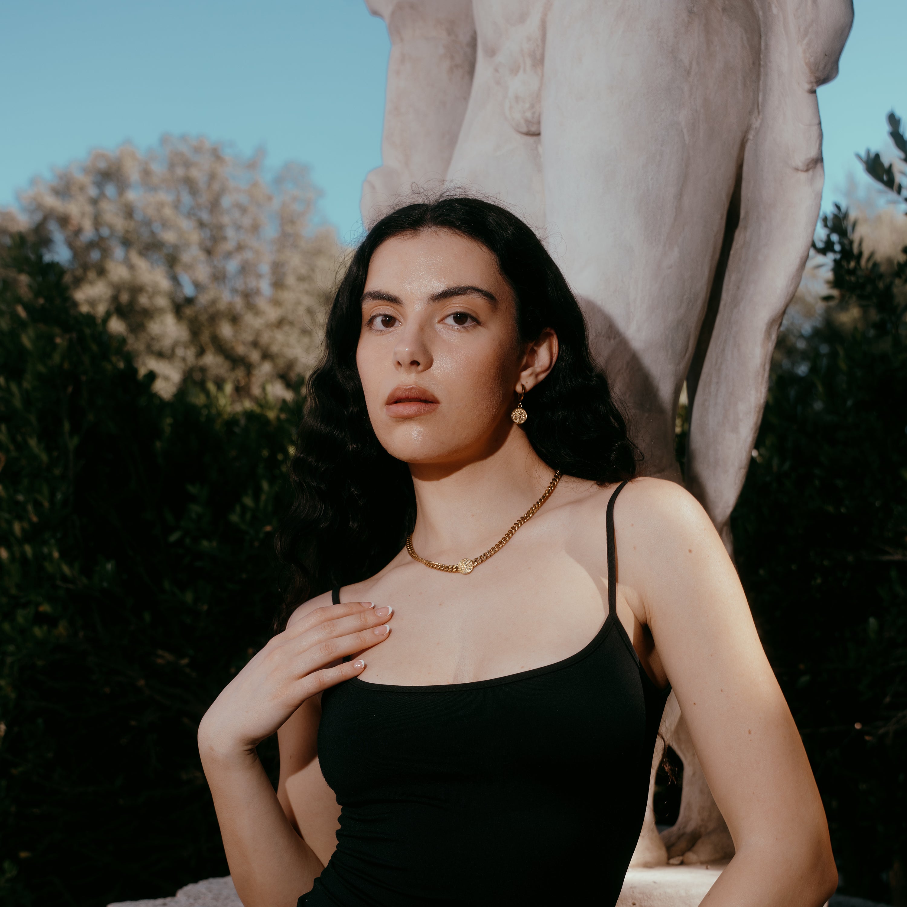 MEDUSA NECKLACE - Low Stock