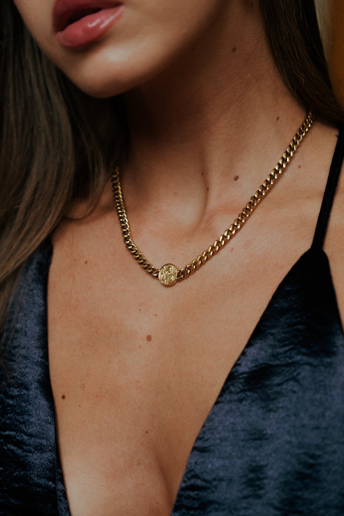 ATHENA NECKLACE - Back in Stock