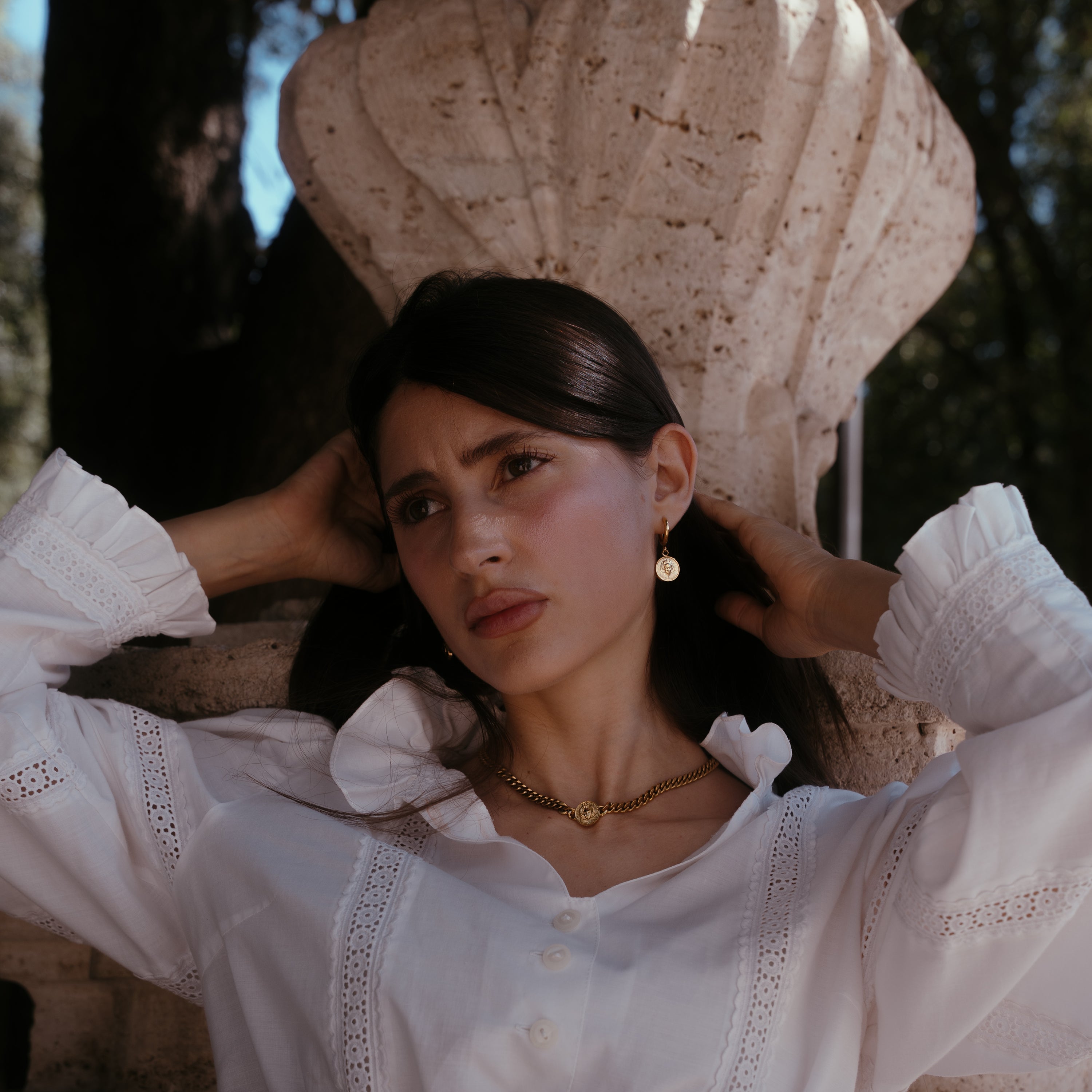 CLEOPATRA EARRINGS - Back in Stock