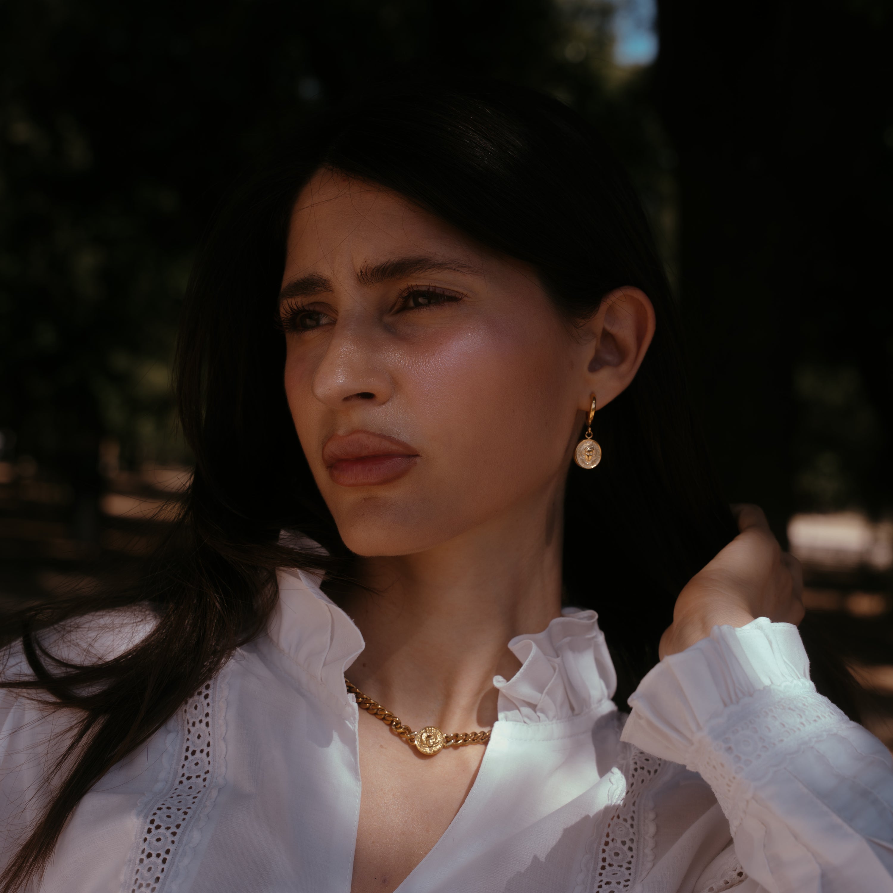 CLEOPATRA NECKLACE - Low Stock
