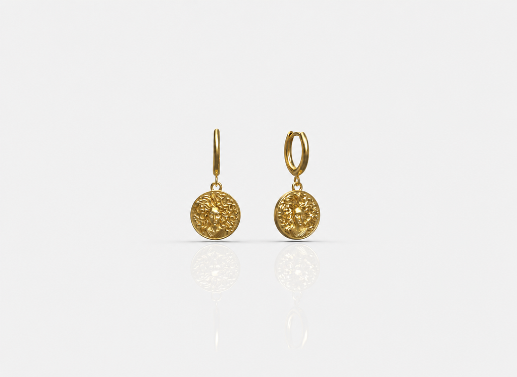 MEDUSA EARRINGS - Back in Stock