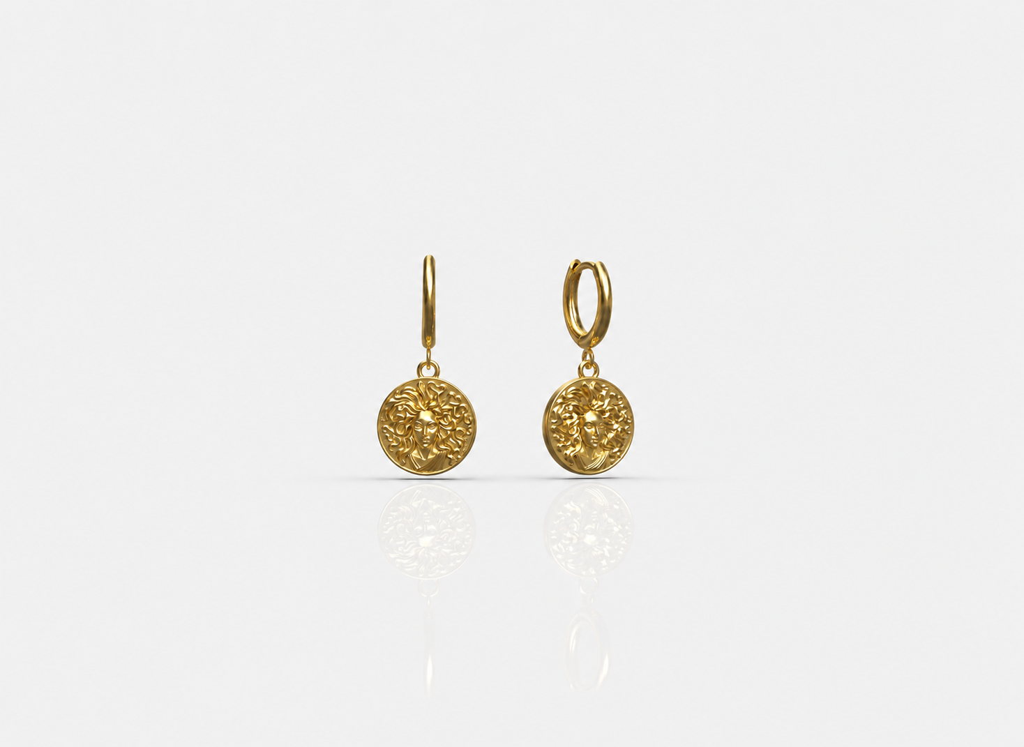 MEDUSA EARRINGS - Back in Stock