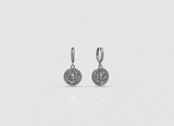 MEDUSA EARRINGS - SILVER - Back in Stock
