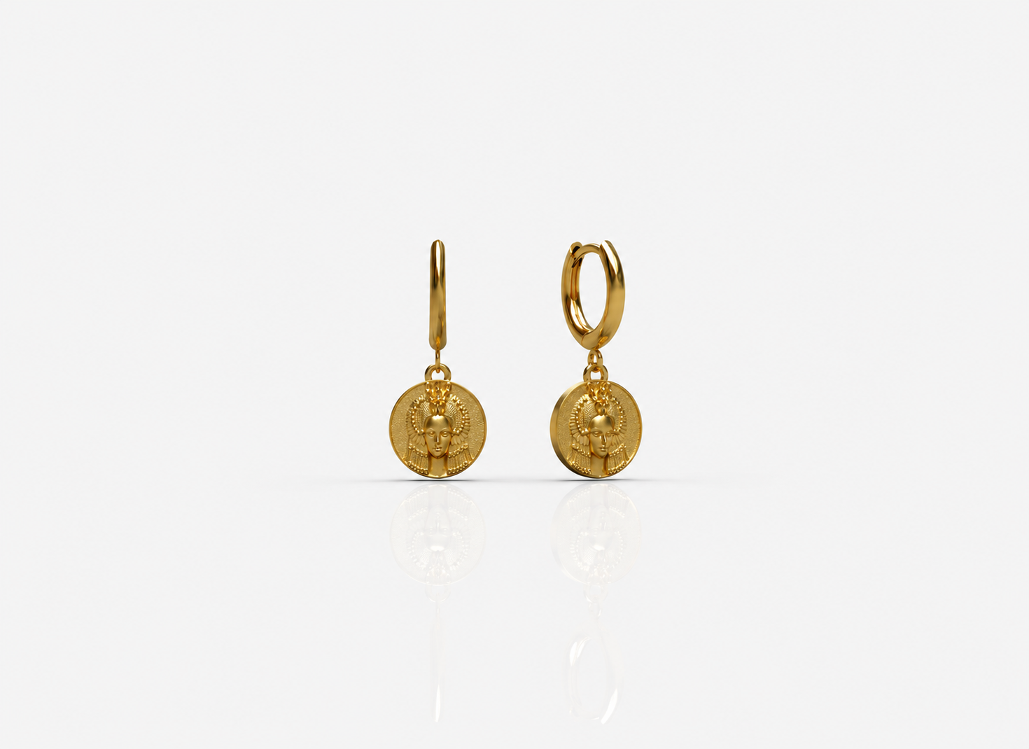 CLEOPATRA EARRINGS - Back in Stock