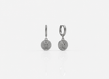 CLEOPATRA EARRINGS - SILVER - Back in Stock