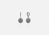 PERSEPHONE EARRINGS - SILVER - Back in Stock