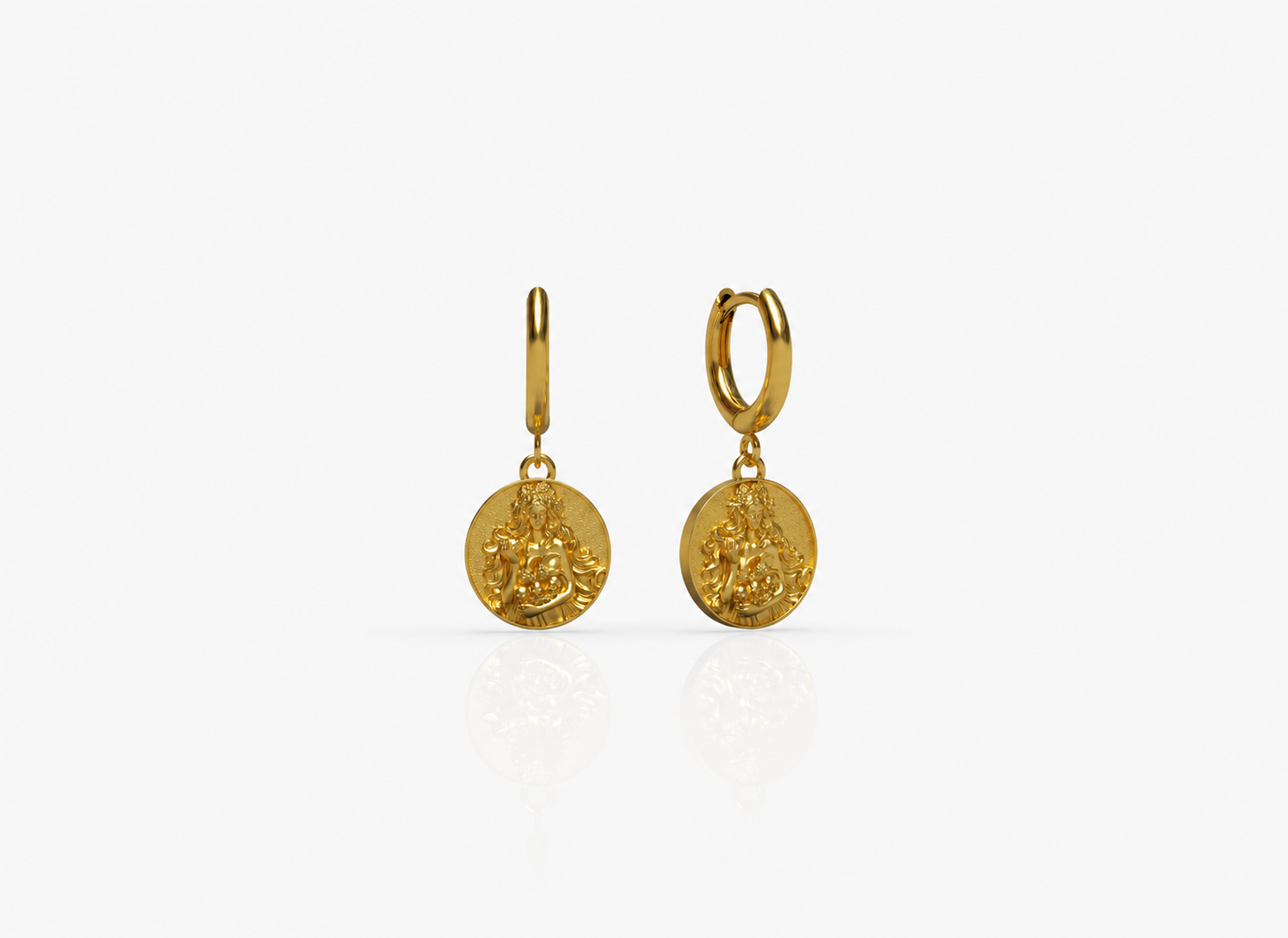 PERSEPHONE EARRINGS - Back in Stock