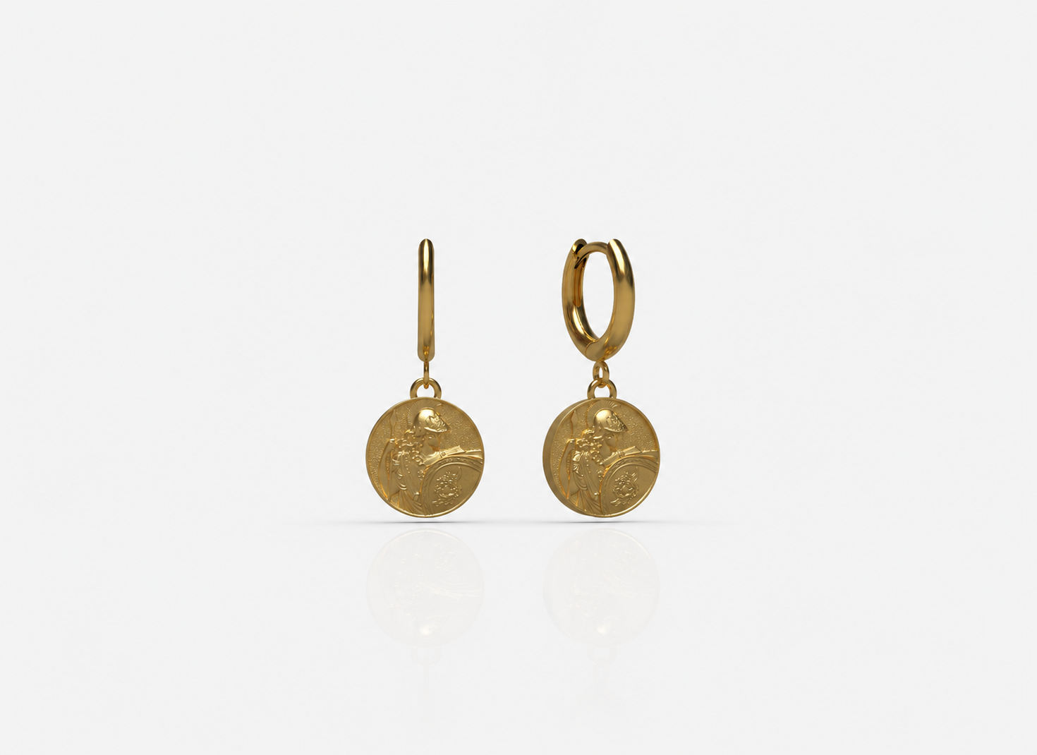 ATHENA EARRINGS - Back in Stock
