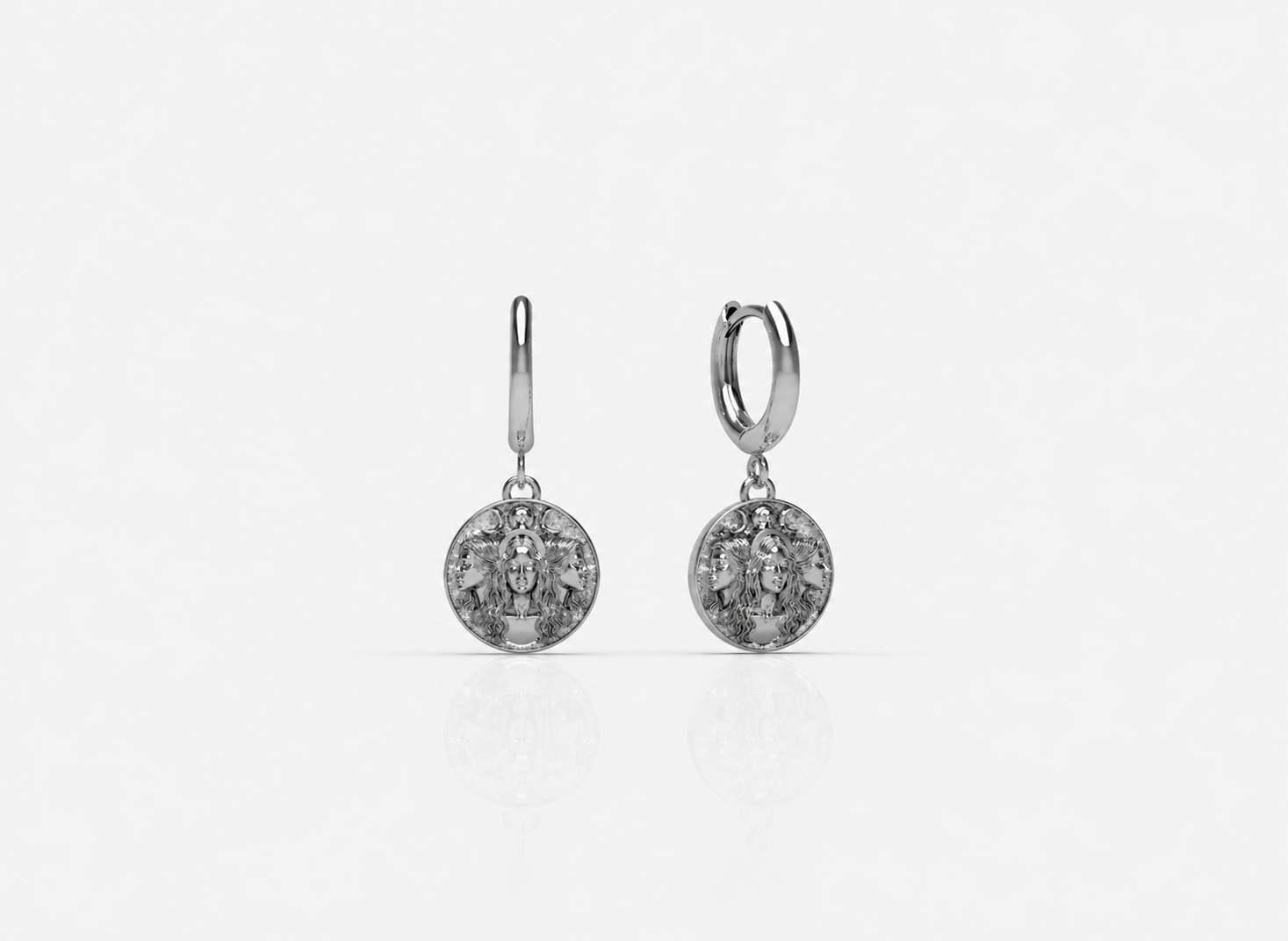 HECATE EARRINGS - SILVER - Join the Waitlist