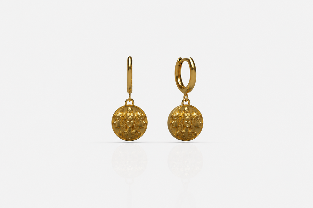 HECATE EARRINGS - Back in Stock