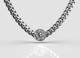MEDUSA NECKLACE - SILVER - Back in Stock