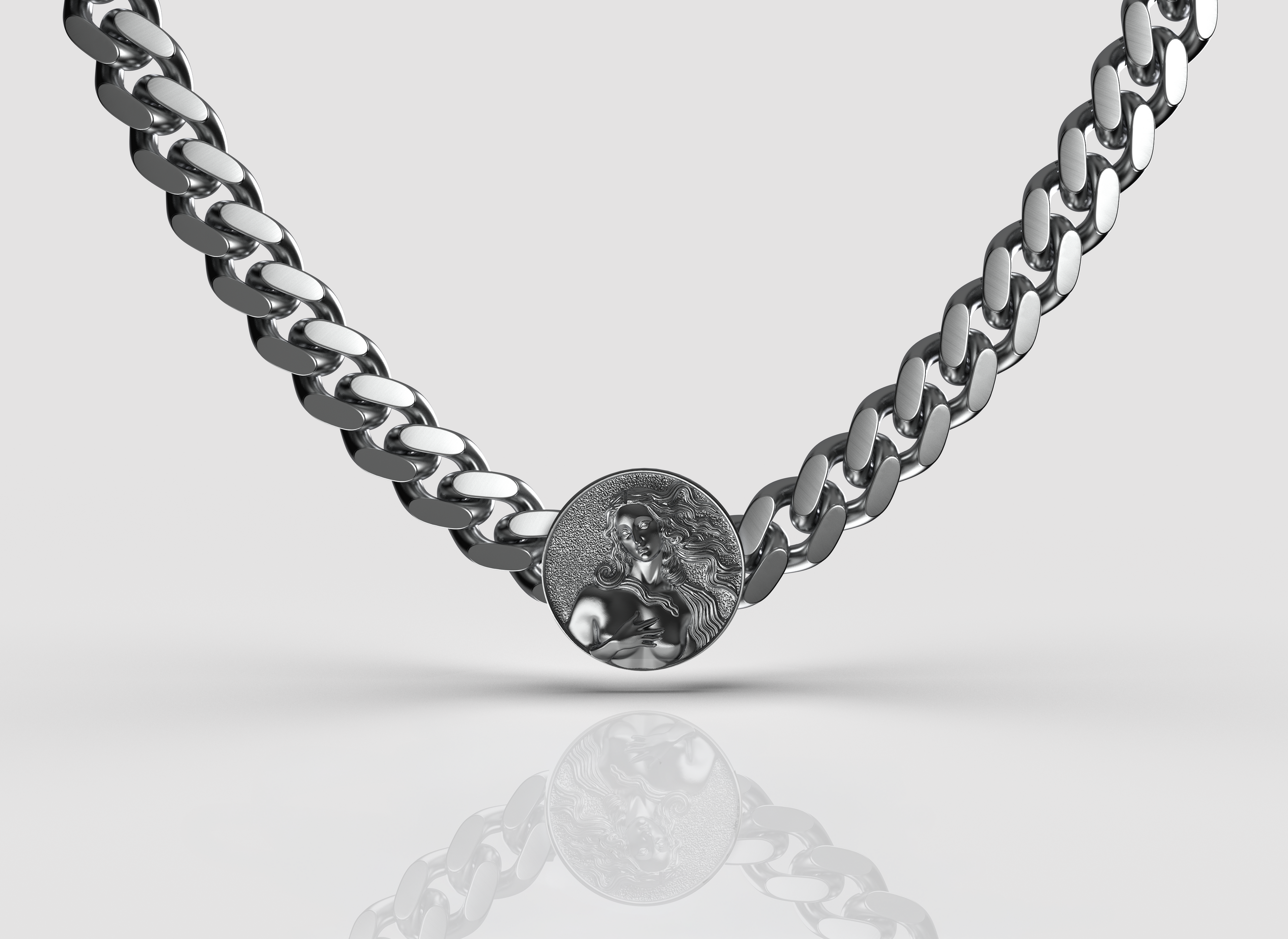 APHRODITE NECKLACE - SILVER - Back in Stock