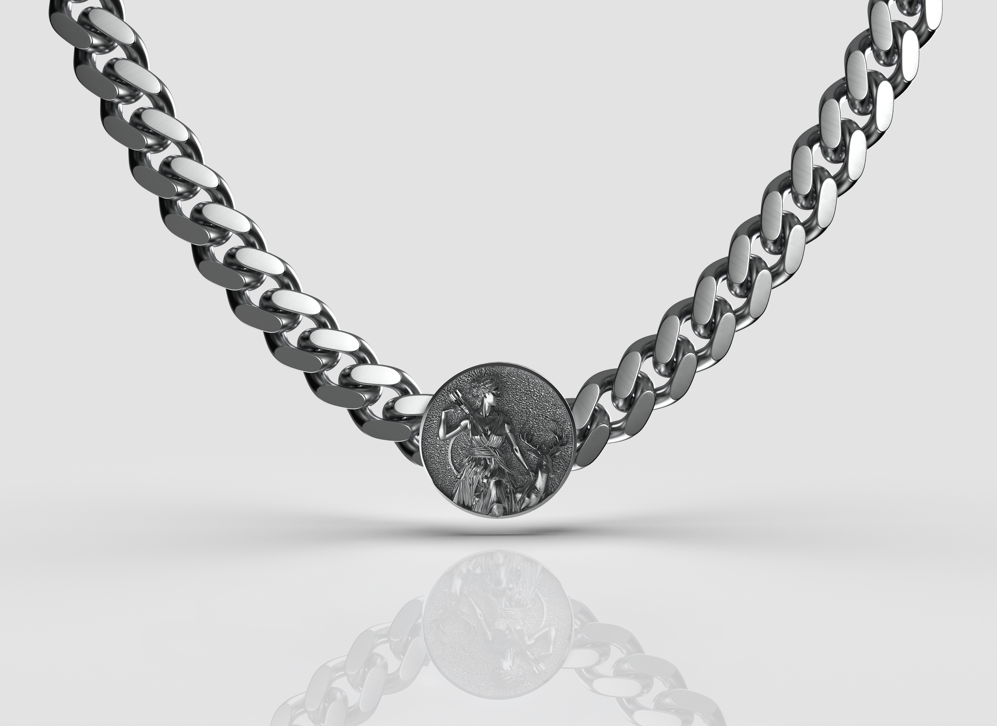 ARTEMIS NECKLACE - SILVER - Join the Waitlist