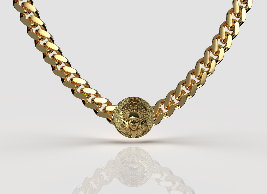 CLEOPATRA NECKLACE - Low Stock