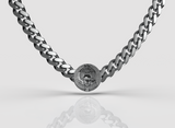CLEOPATRA NECKLACE - SILVER - Back in Stock