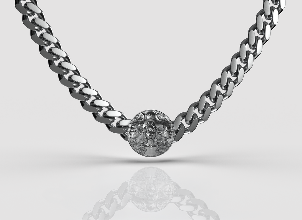 HECATE NECKLACE - SILVER - Join the Waitlist
