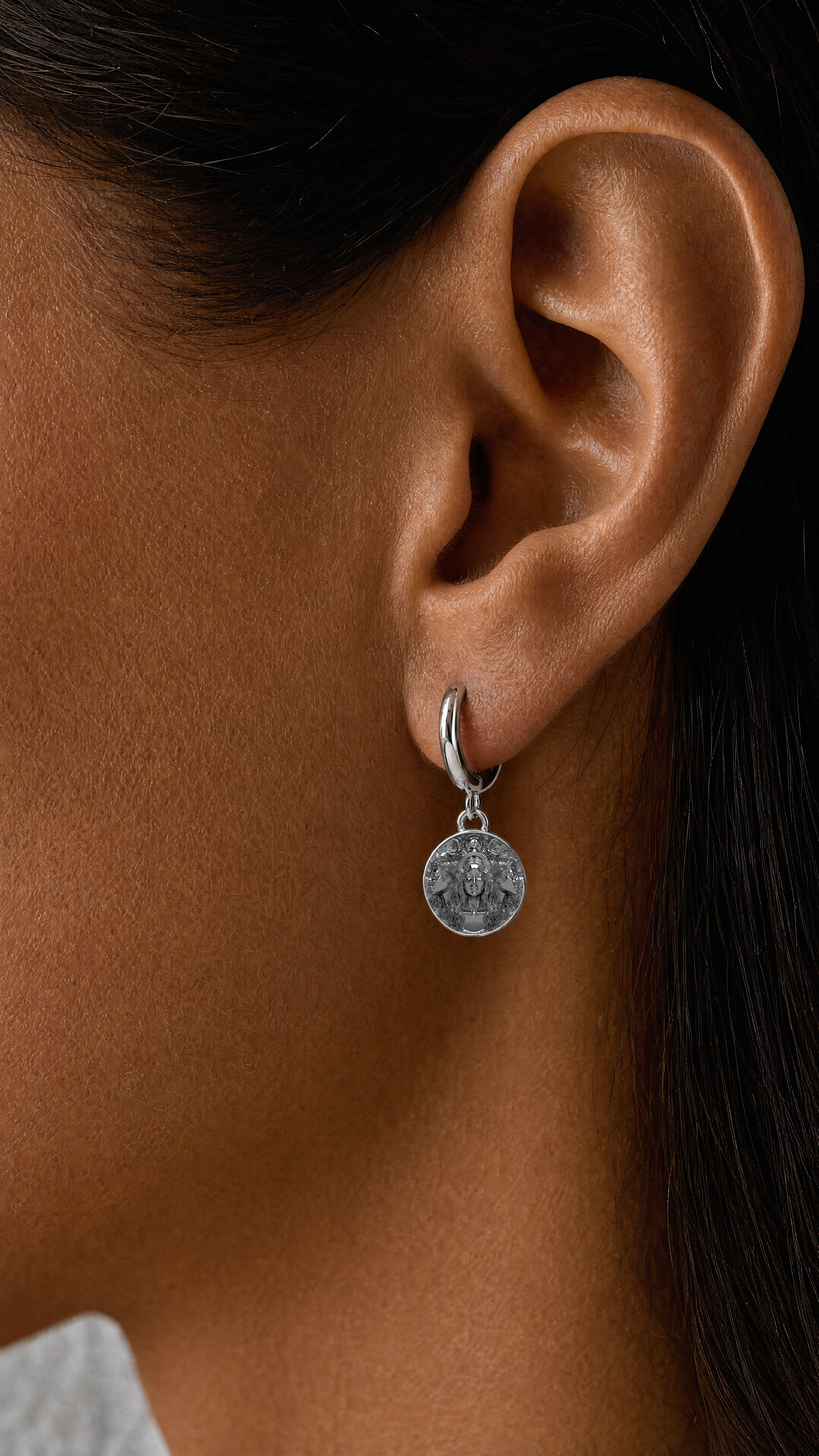 HECATE EARRINGS - SILVER - Join the Waitlist