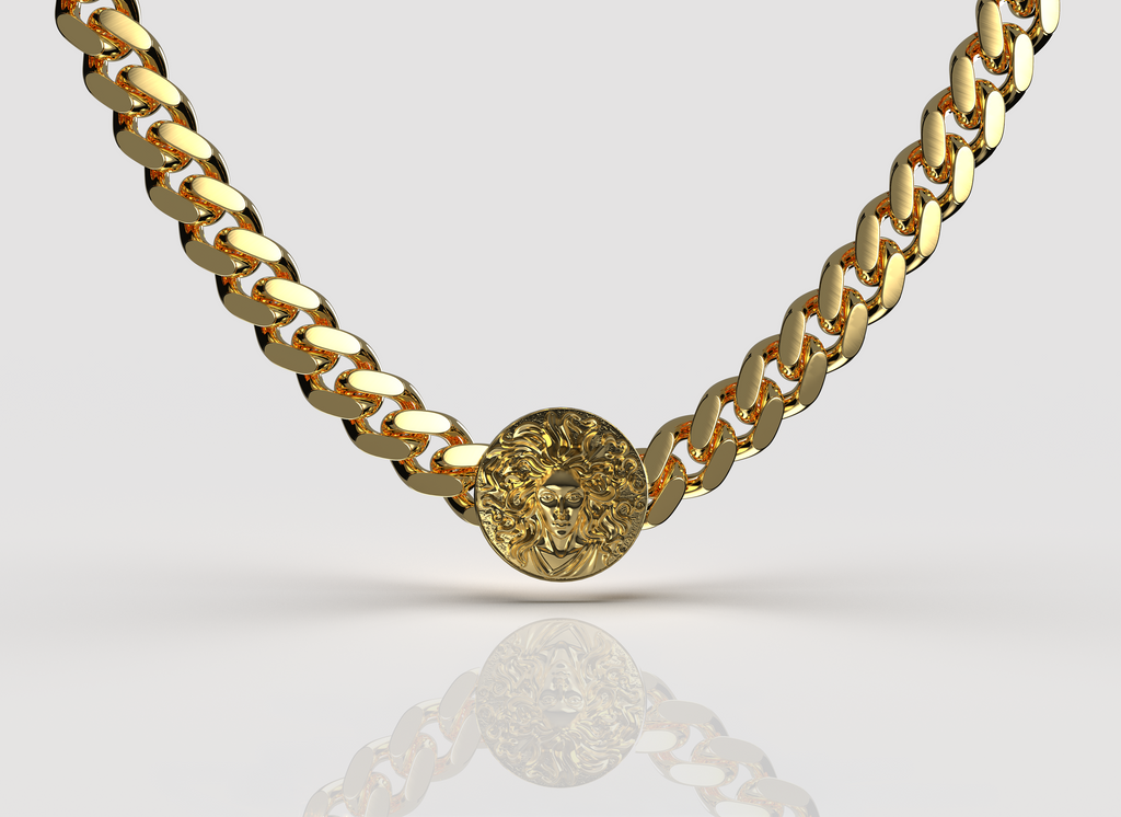 MEDUSA NECKLACE - Low Stock