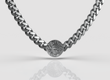 MEDUSA NECKLACE - SILVER - Back in Stock