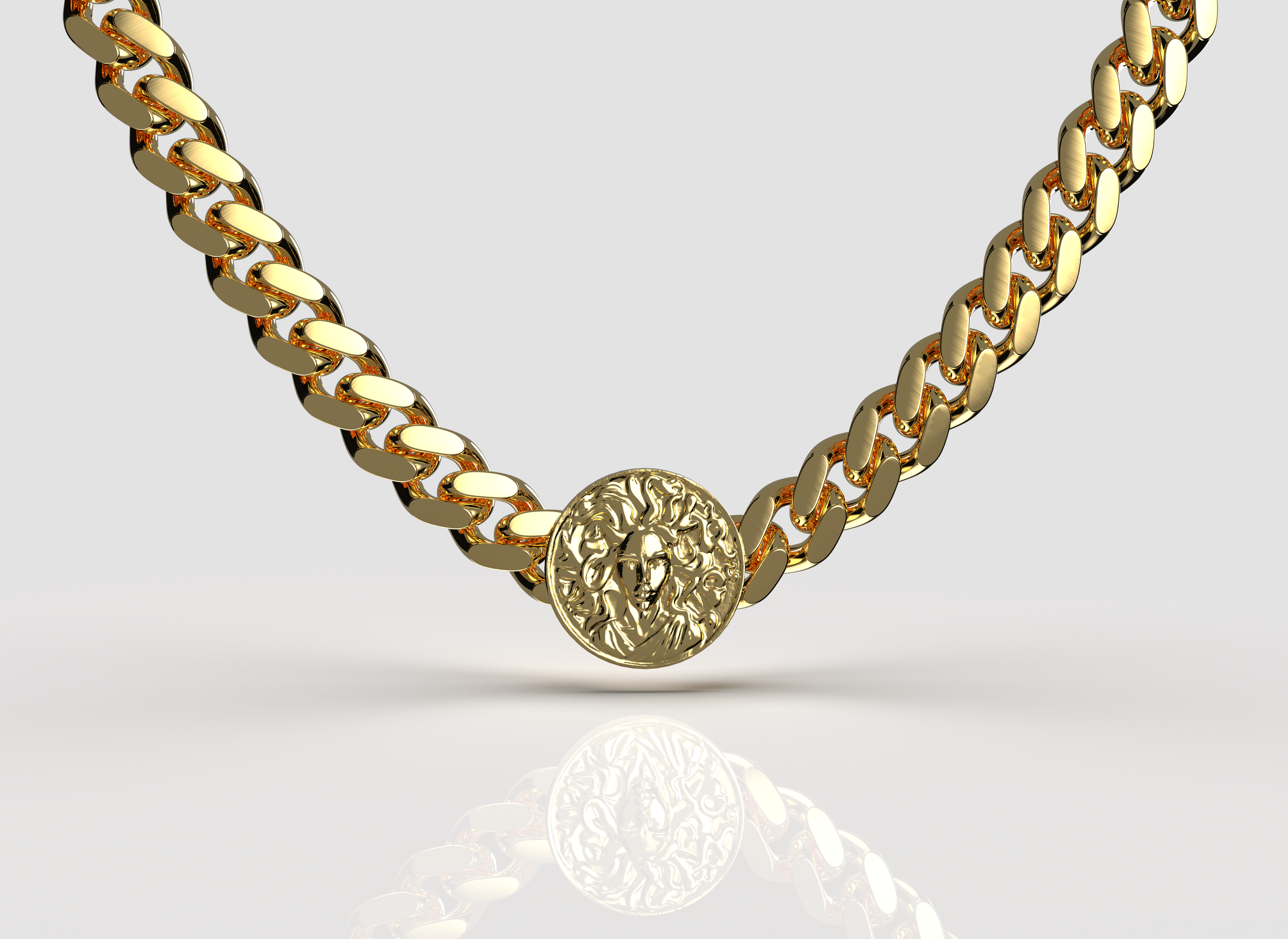 MEDUSA NECKLACE