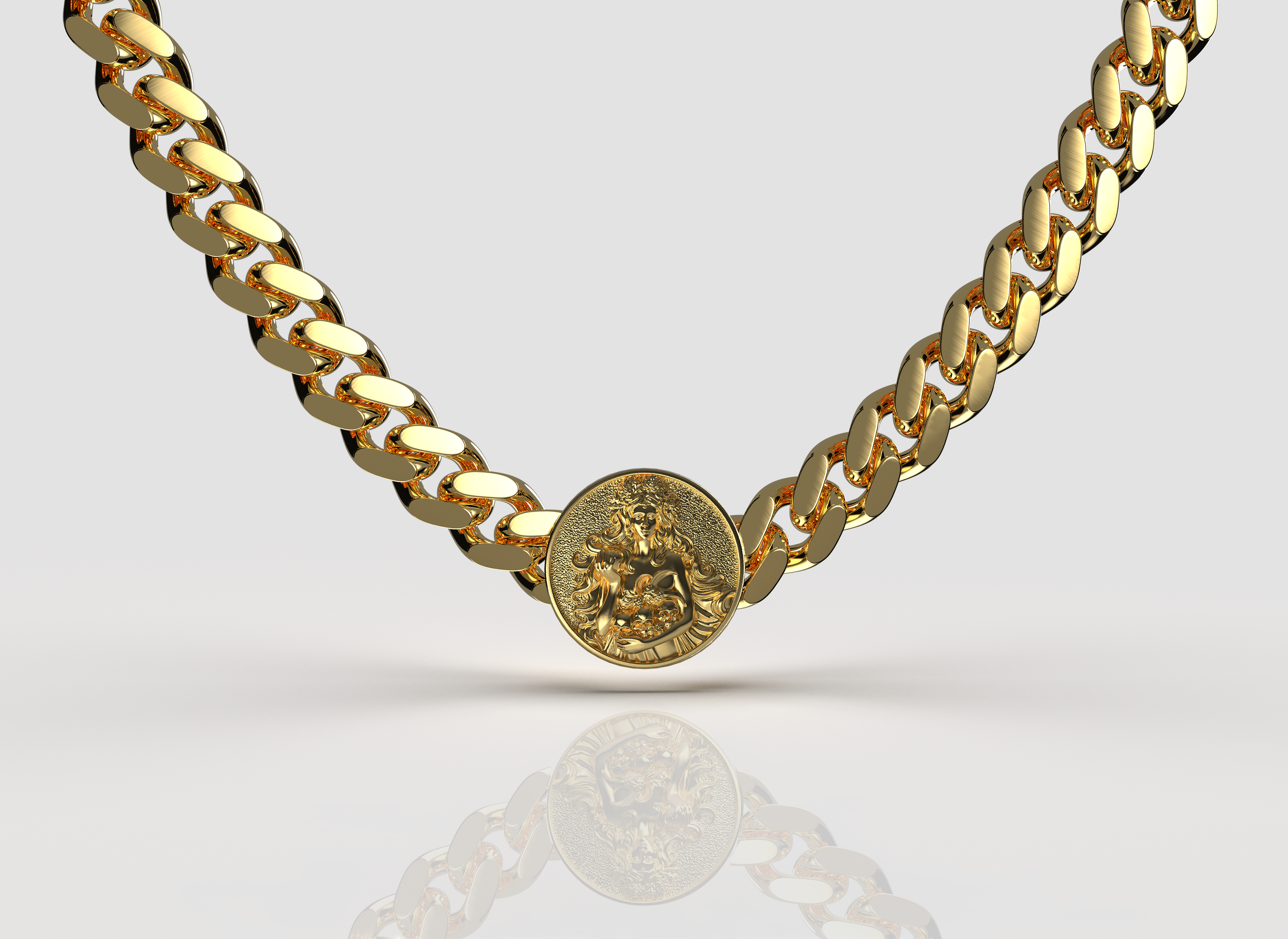 PERSEPHONE NECKLACE - Back in Stock