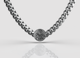 PERSEPHONE NECKLACE - SILVER