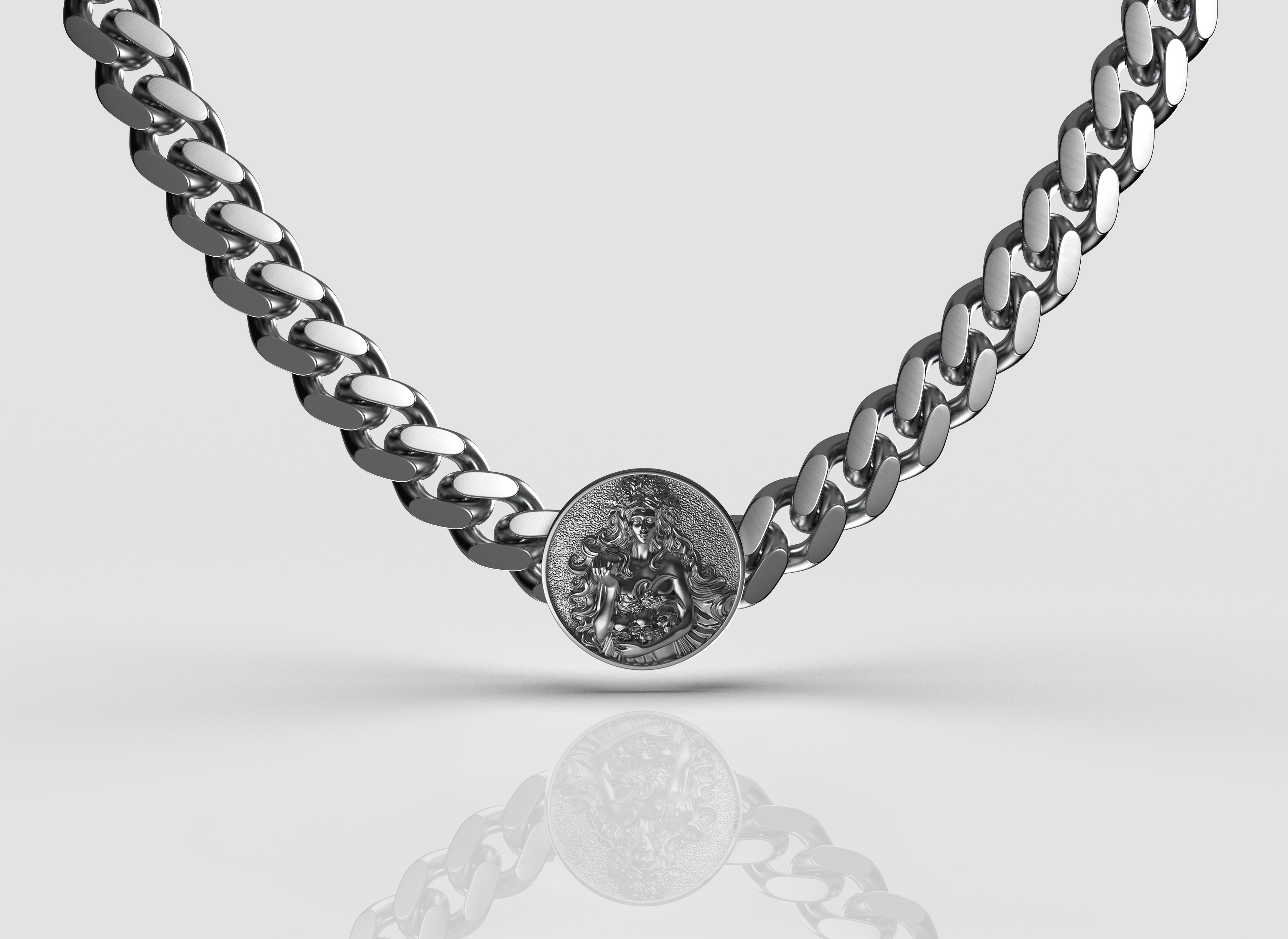 PERSEPHONE NECKLACE - SILVER