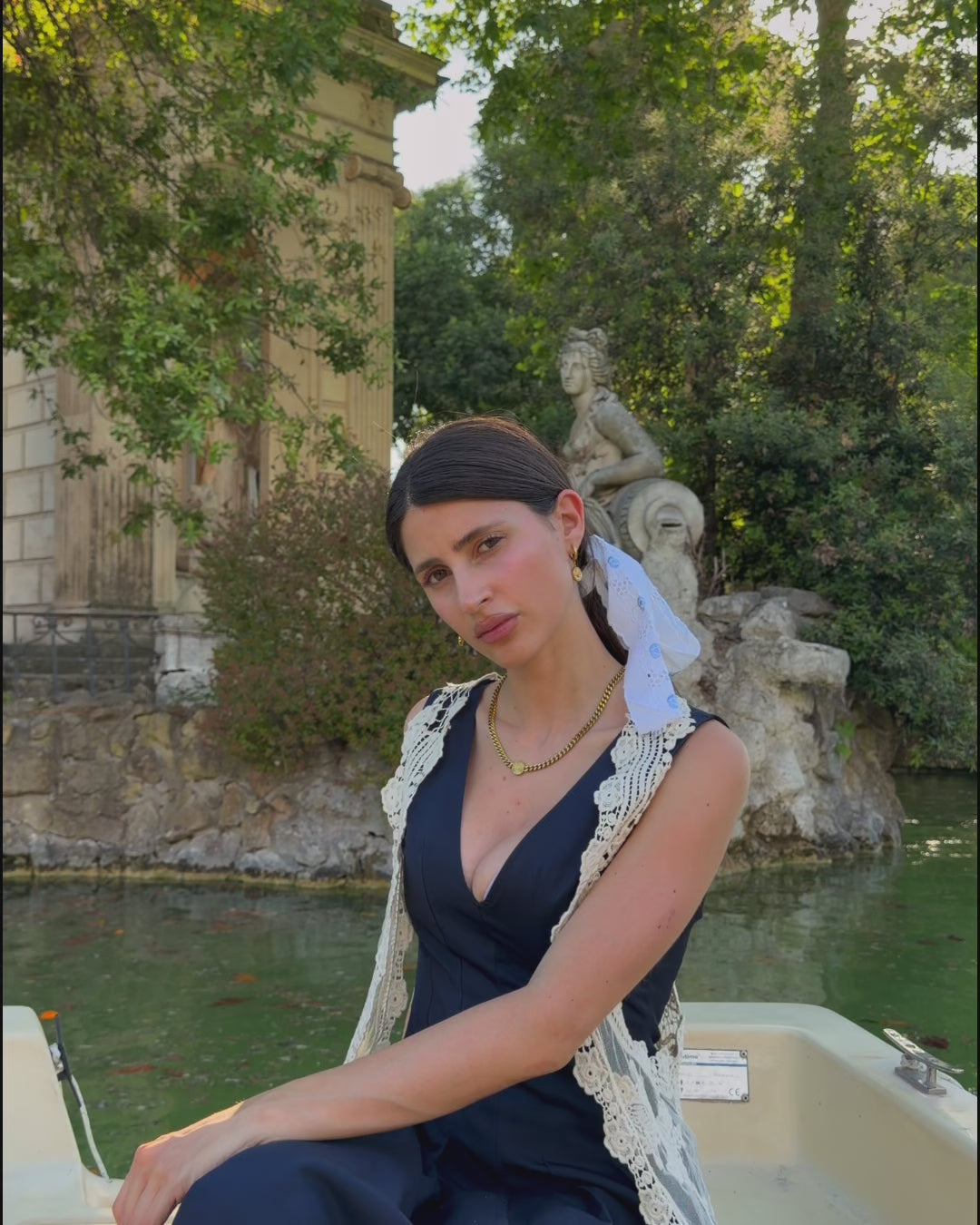 ATHENA EARRINGS - Back in Stock