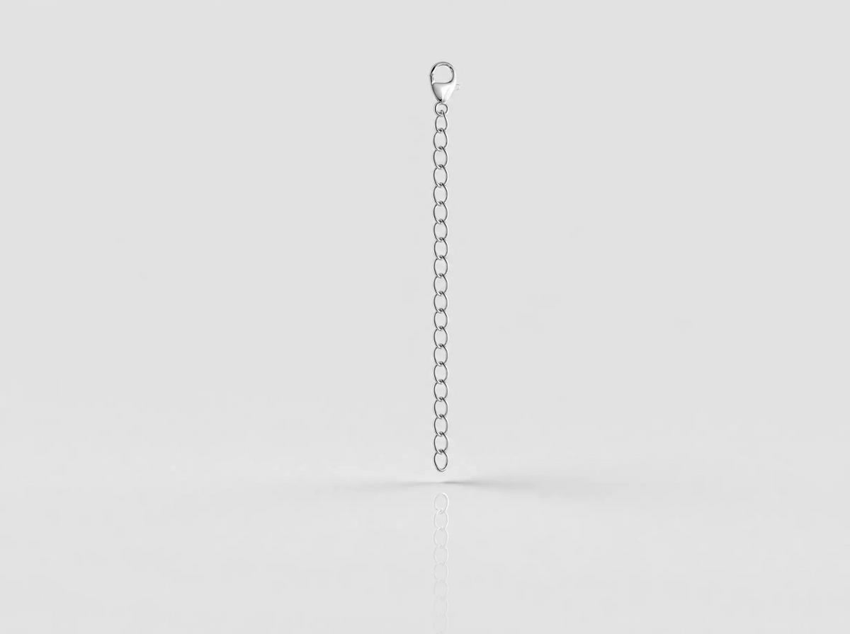EXTENSION CHAIN - SILVER
