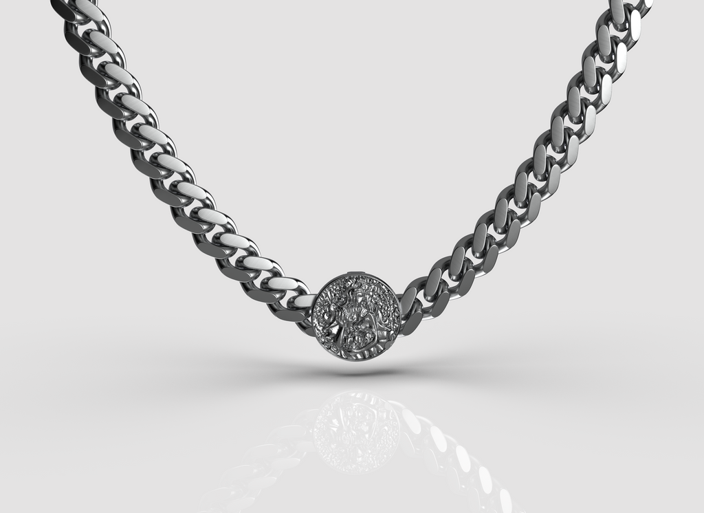 PERSEPHONE NECKLACE - SILVER