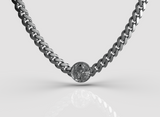ATHENA NECKLACE - SILVER - Back in Stock