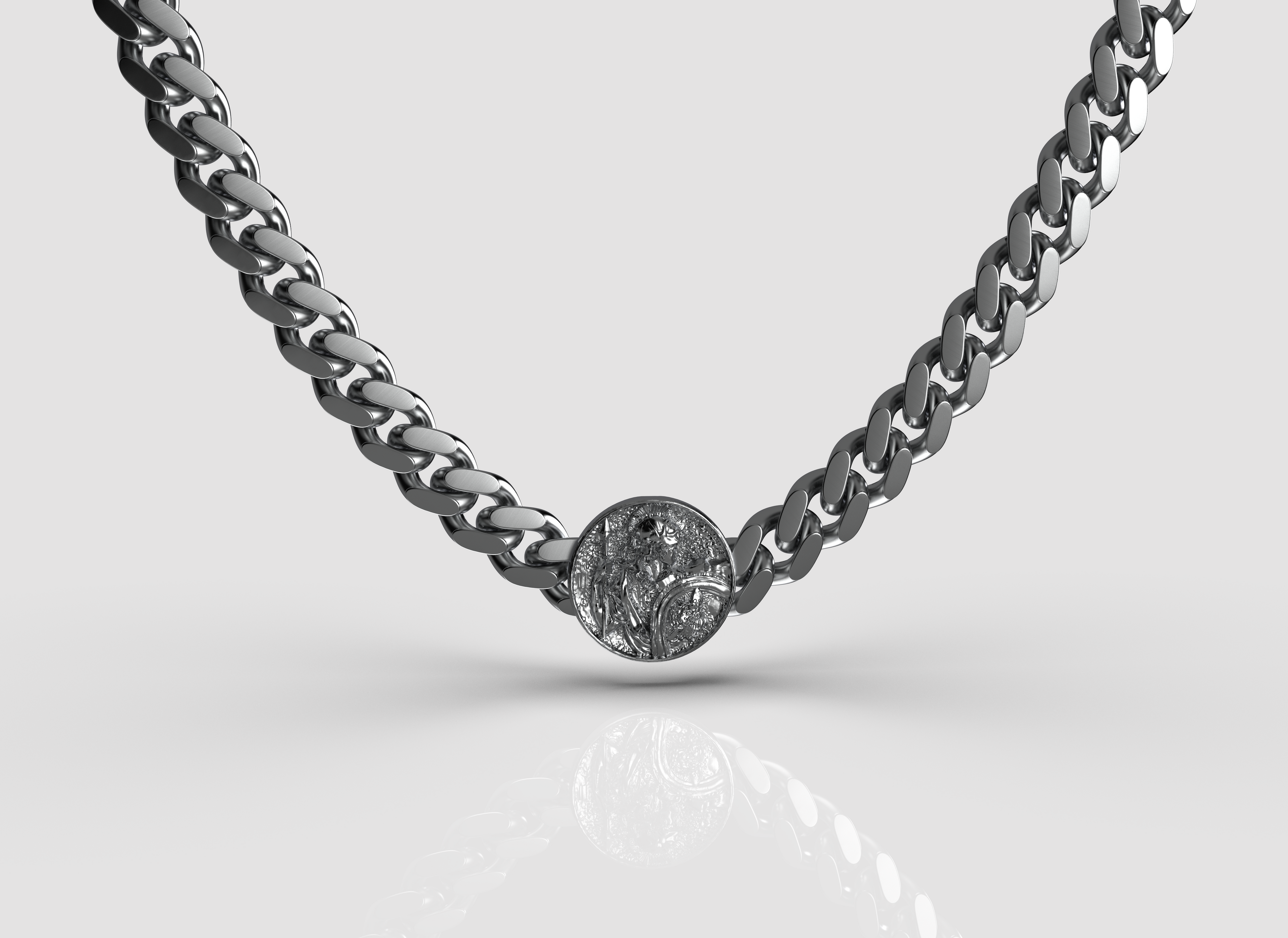 ATHENA NECKLACE - SILVER