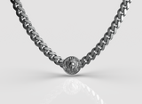 CLEOPATRA NECKLACE - SILVER - Back in Stock